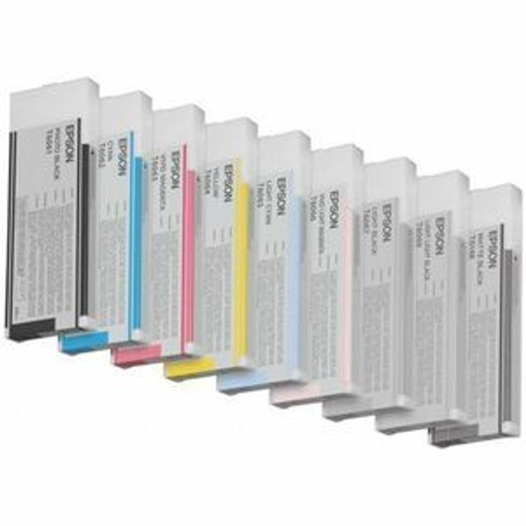 Epson Tintenpatrone vivid magenta T 591  700 ml     T 5913 Produktbild 