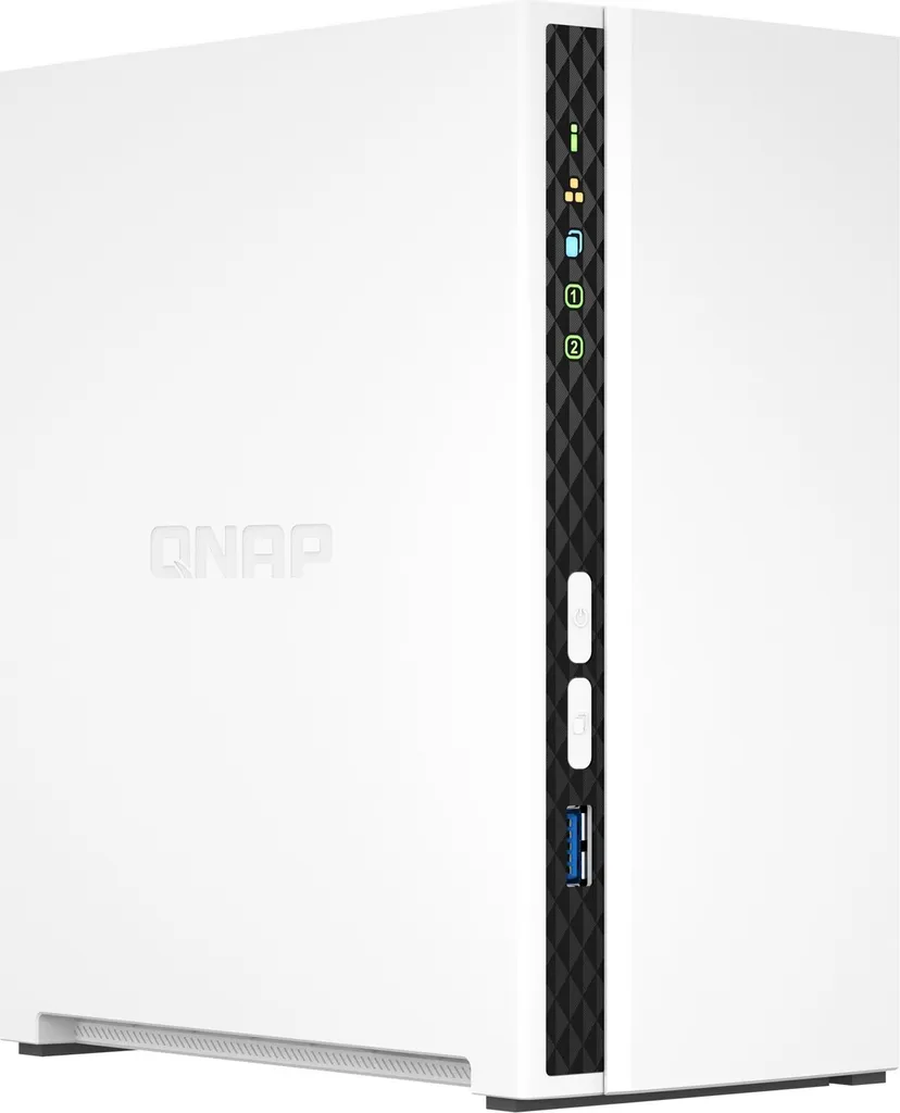 NAS QNAP TS-233 Puissant avec Processeur Quad Core 2GHz et Cloud Personnel
