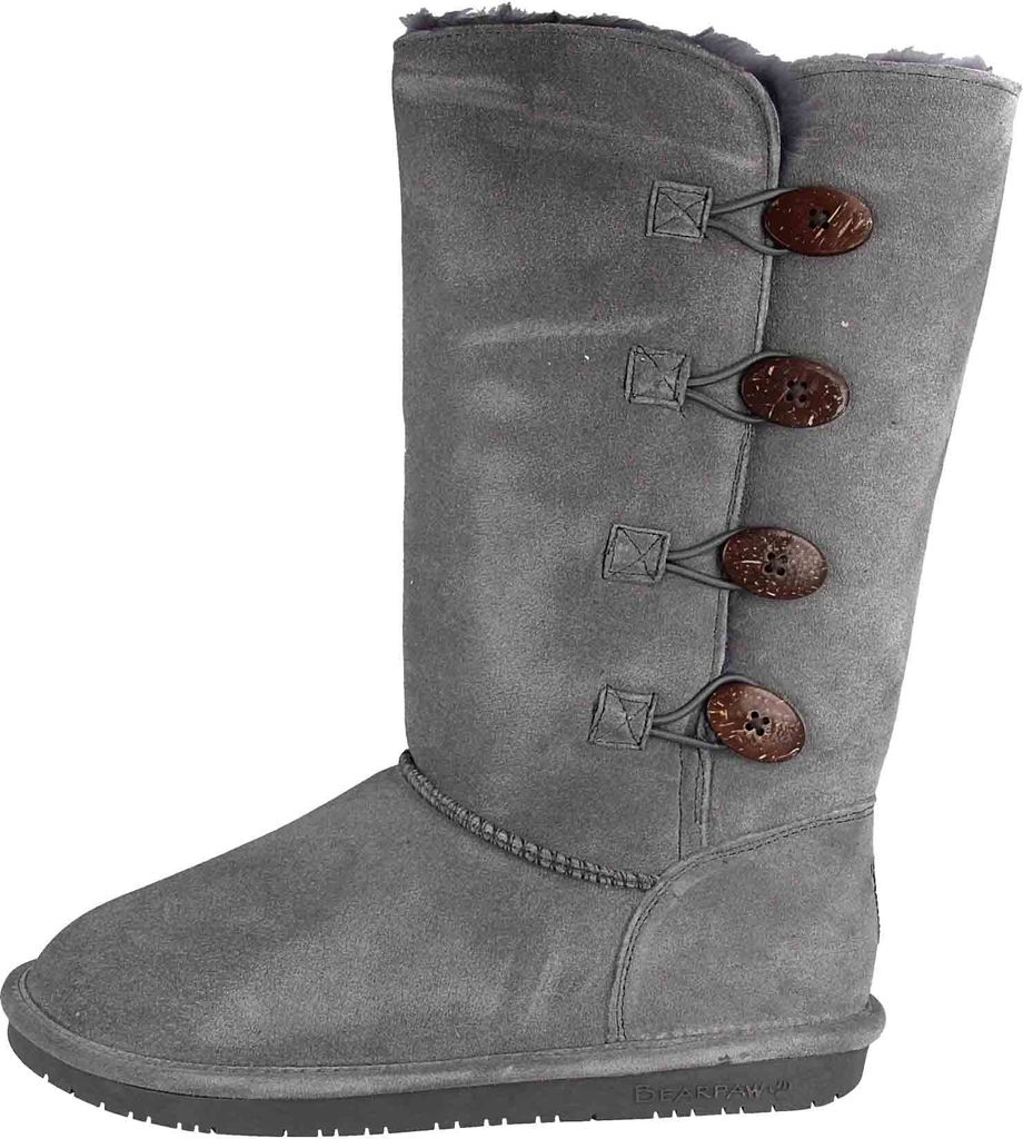 Bearpaw Lori Stiefel in Übergrößen Grau 2250W 030 große Damenschuhe