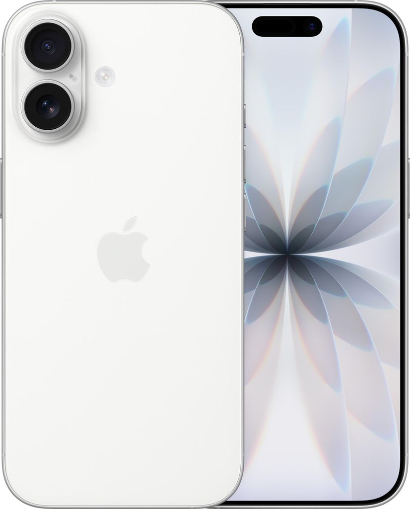 Apple iPhone 17 16 cm (6.3") Dual-SIM iOS 26 5G USB Typ-C 256 GB Weiß