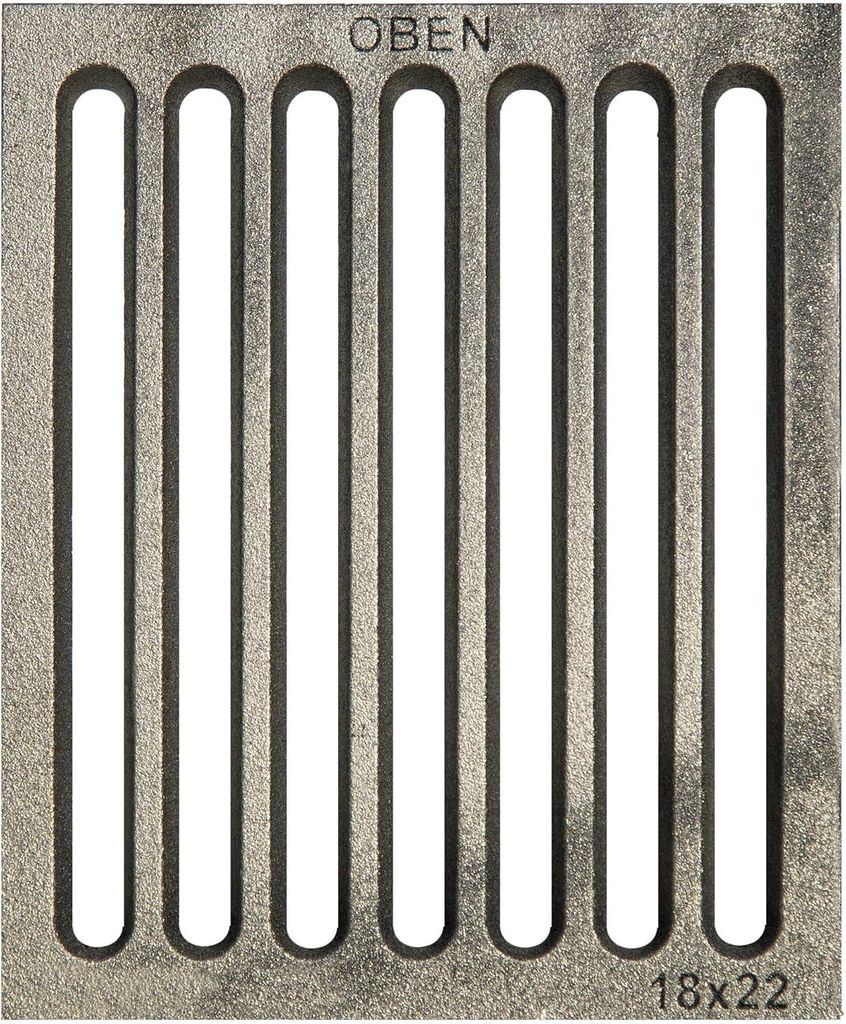 ScarMaxx Griglia per caminetto 18x22 cm Griglia per cenere Immagine del prodotto 