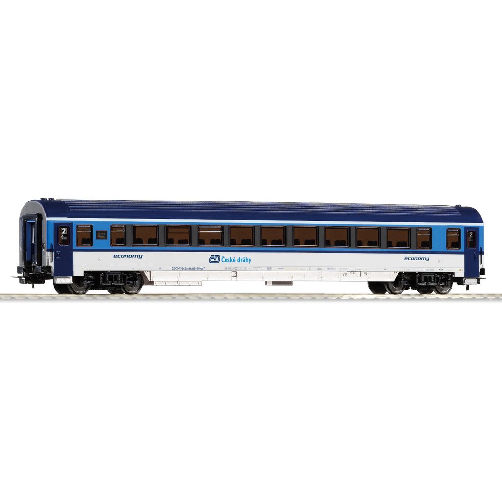 Piko Schnellzugwagen Railjet, 2. Kl., CD, Ep. VI 57649 Produktbild 