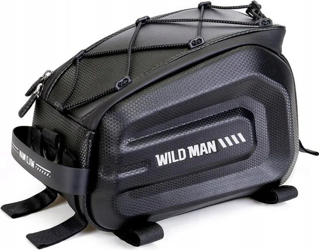 WILDMAN Reisetasche für Fahrradträger 4L GD5 schwarz Produktbild 