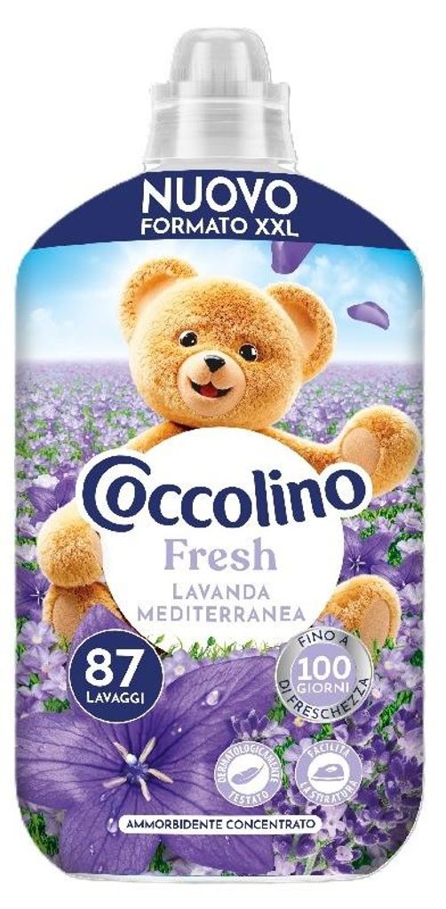 Lavanda Mediterranea Weichspüler 1827ml - Coccolino Produktbild 
