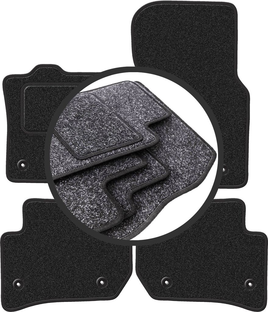 ANTHRA Autofußmatten für: Jaguar F-Peace SUV (2016-)