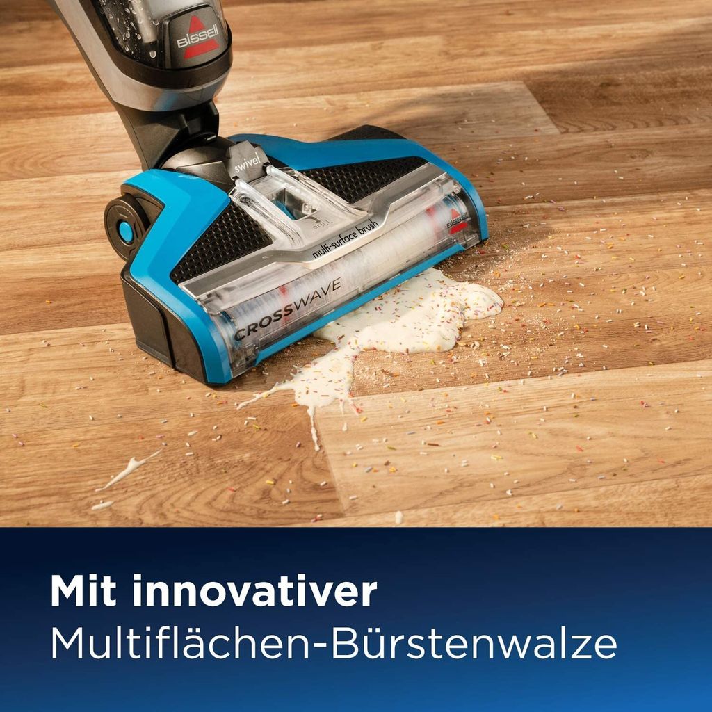 Bissell Fußbodenreiniger CrossWave Blau 17132 Produktbild 17
