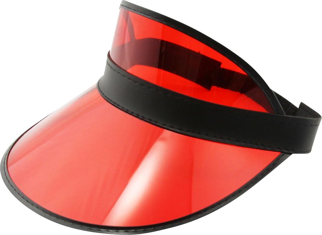 Visor Cap - Retro Schildkappe - 80s Poker Schildmütze Produktbild 