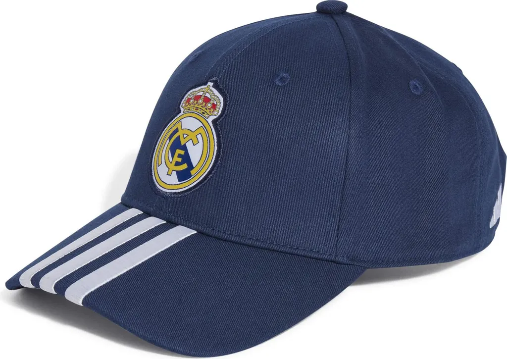 Czapka adidas Real Madryt IY0452 - Blu Navy Classico Real Madrid