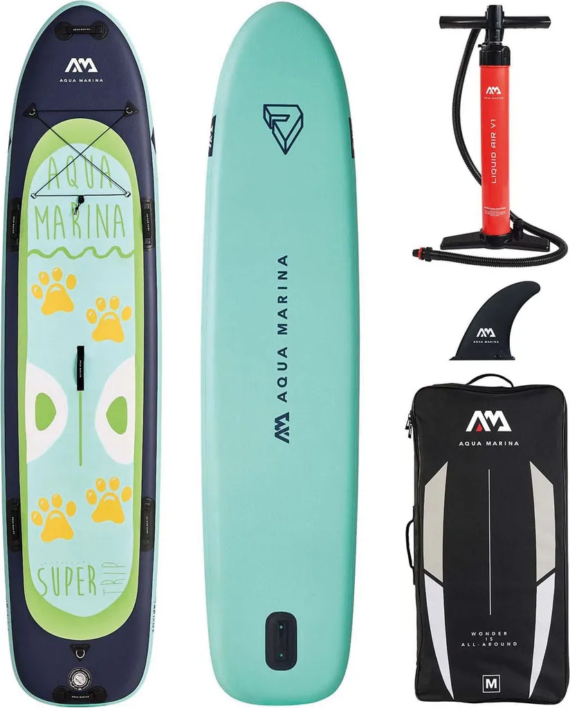 Planche de Paddle Multi-personne 14' Aqua Marina Super Trip Family
