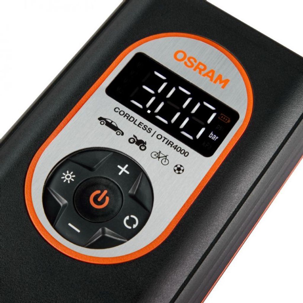 Digitální kompresor TYREinflate OTIR4000 Obrázek produktu 2