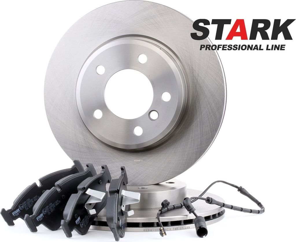STARK SKBK-1090336 - OE 1160356 Bremsscheiben und -beläge für 3er (E46), Z3 (E36), Z4 (E85)