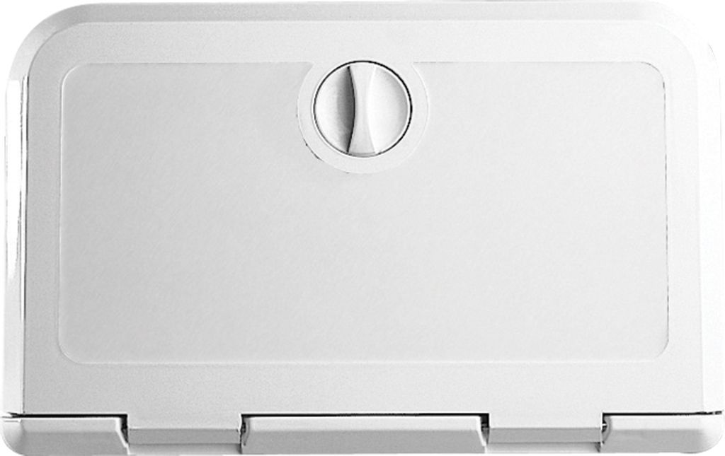 Universalklappe abschließbar für Radio Handschuhfach Creme