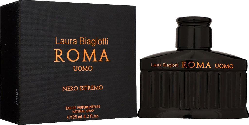 ROMA UOMO NERO ESTREMO INTENSE EDP Vapo 125 ml Produktbild 