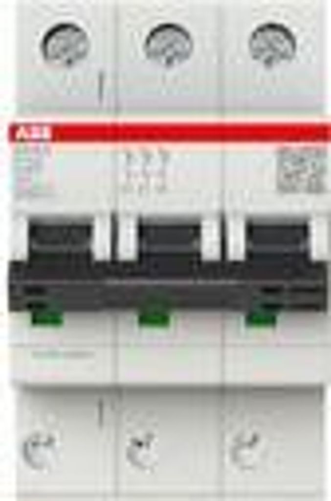 Sicherungsautomat SX203-C25 Flexline C-Char.6kA 25A 3P (2CDS253003R0254)
