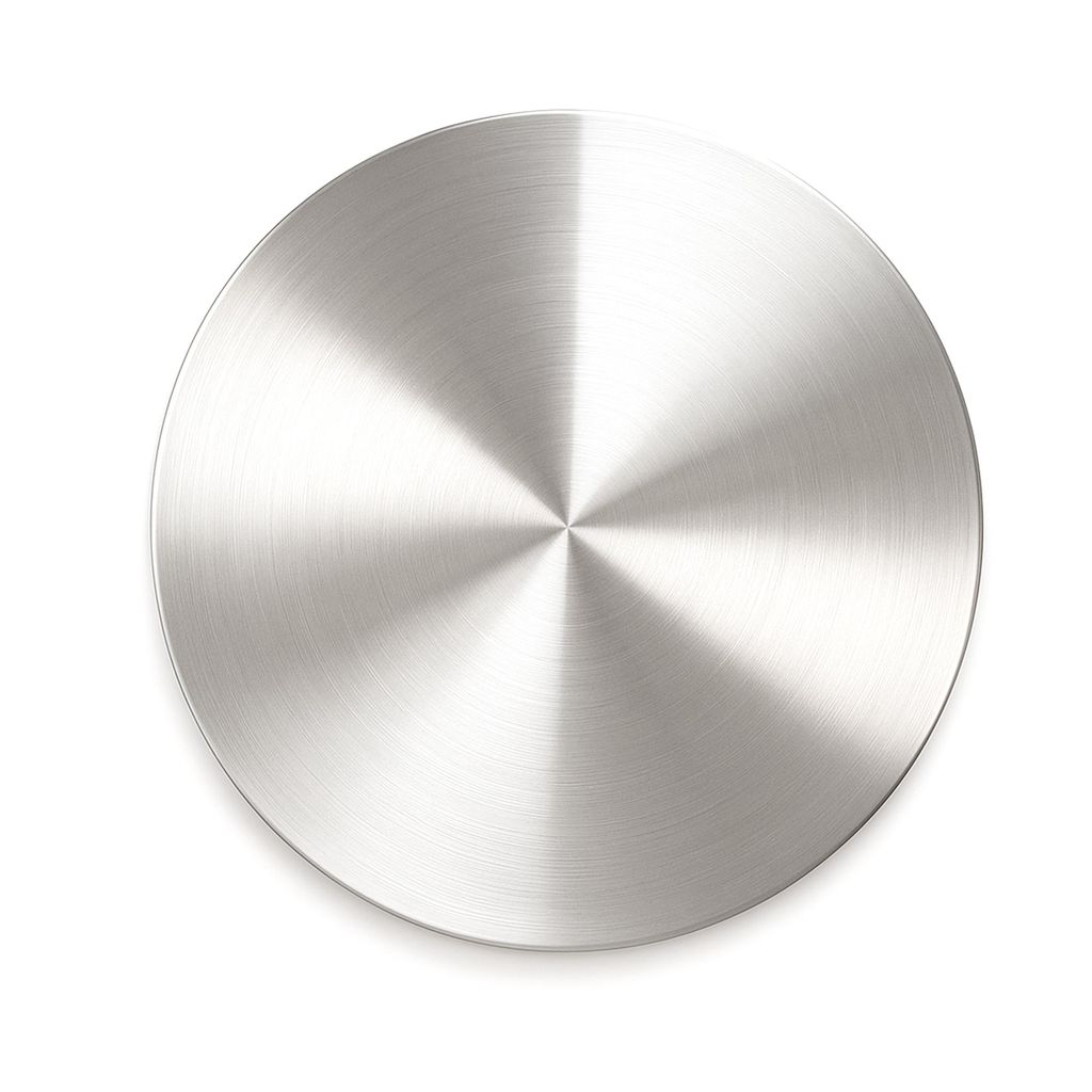 Edler Feuerschalendeckel aus 100% Edelstahl 304 – perfekt passend zum rauchfreien Feuer Tonne 38cm