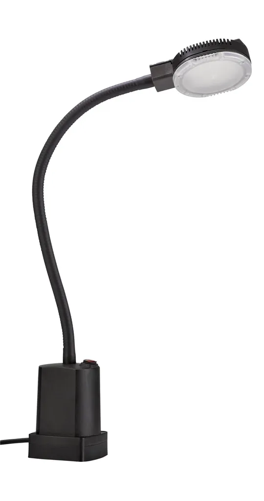 Lampe d'atelier LED flexible HEDI ML1210B pour éclairage poste de travail