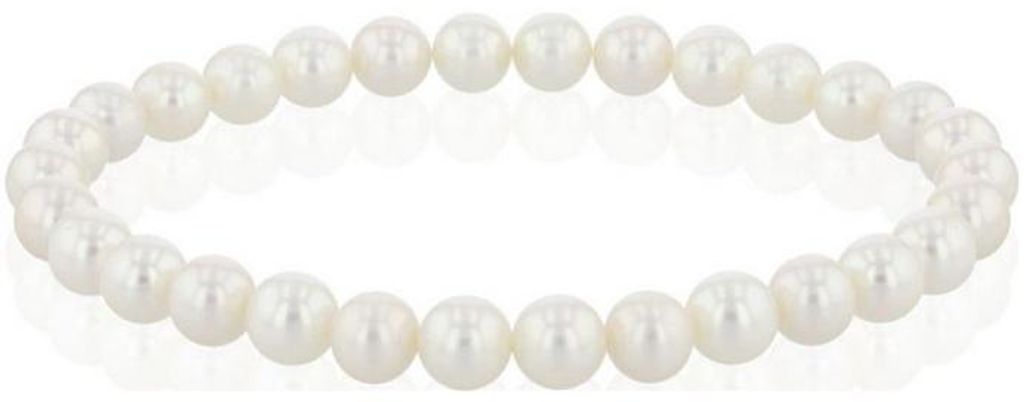 Luna-Pearls - 104.0316_5-5.5mm - Armband - Süßwasser-Perle 5-5.5mm