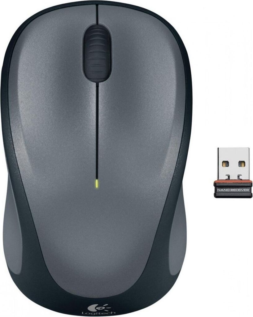 Logitech M235, Oburęczny, Optyczny, RF Wireless, 1000 DPI, Zdjęcie produktu 