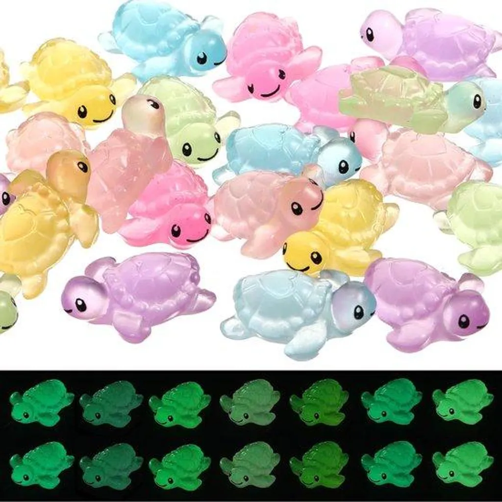 Mini Tortues Lumineuses pour Décorer et Sécuriser vos Allées de Jardin