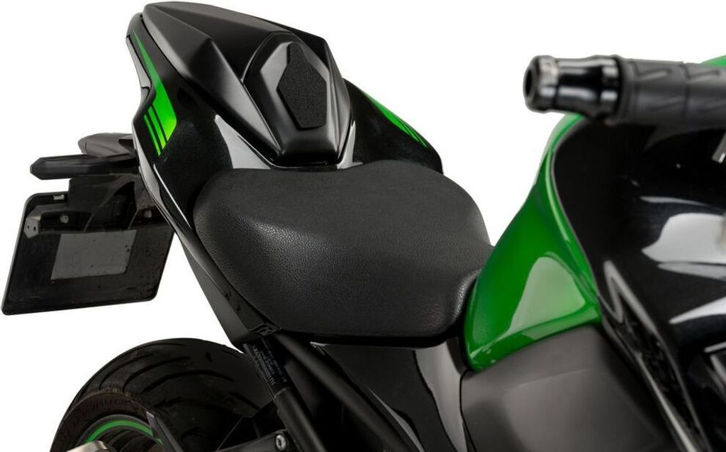 PUIG 20706J Heckverkleidung passend fuer KAWASAKI Z900 Mattschwarz