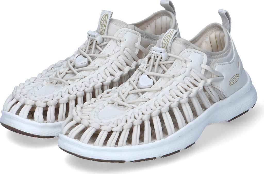 Keen Damen Halbschuhe/ Slipper UNEEK 03 Weiß Textil & SynthetikGröße:36