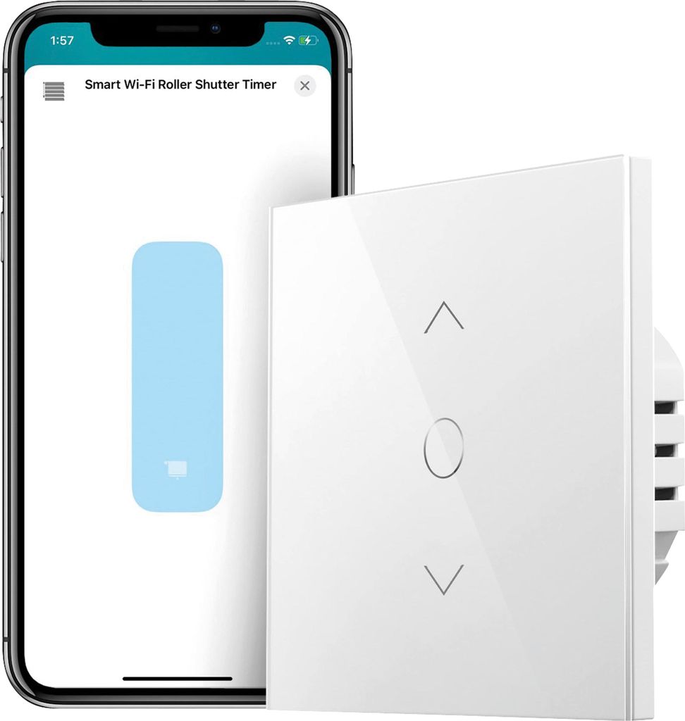 Meross Smart WiFi Roller Shutter Timer