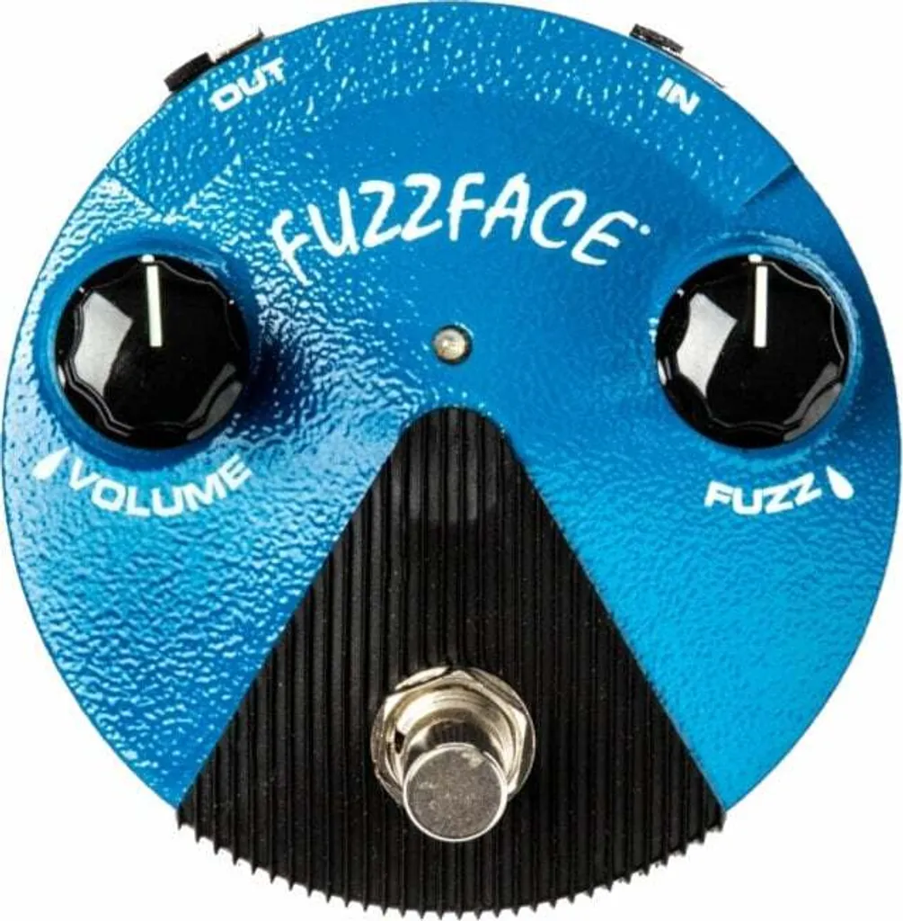 Pédale Fuzz Face Mini Dunlop FFM1 : Le son psychédélique pour Pedalboard