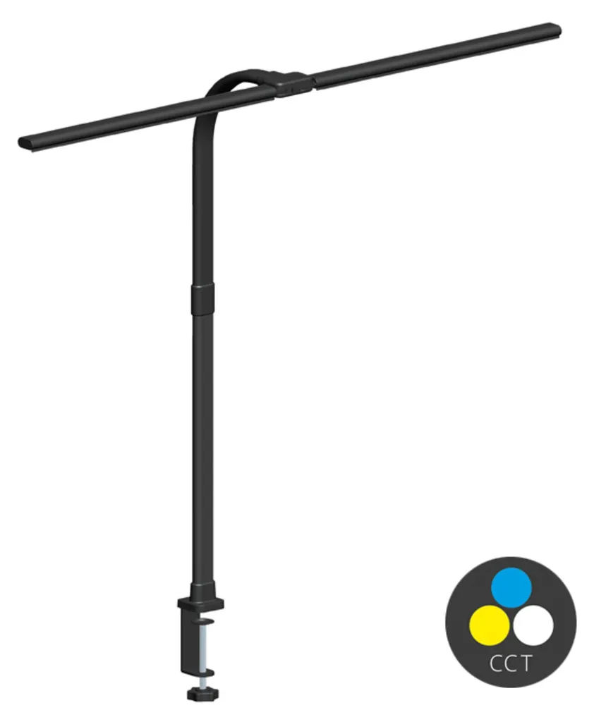 Éclairage sous meuble cuisine 92cm GANYS blanc 15W pour plan travail