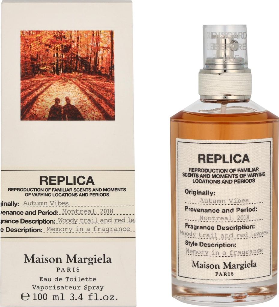 Maison Margiela Replica Autumn Vibes Edt Spray Produktbild 