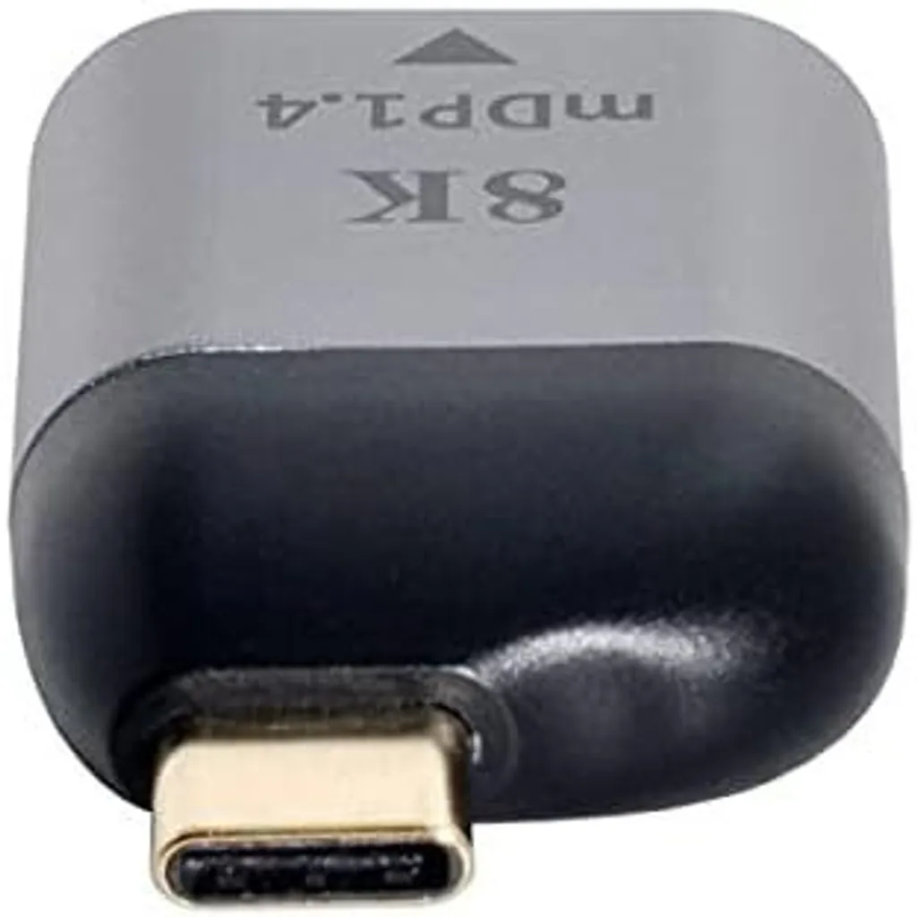 Adattatore Rapido USB-C a Mini DisplayPort Femmina 4K Grigio