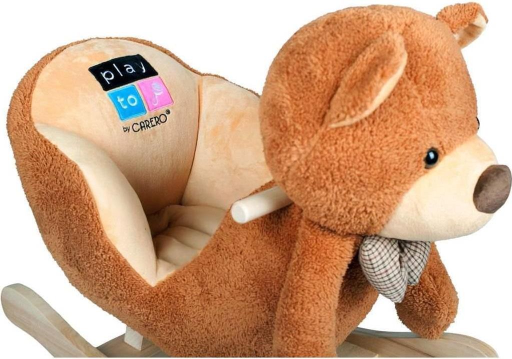 31565 Teddybär Schaukelspielzeug Braun Produktbild 