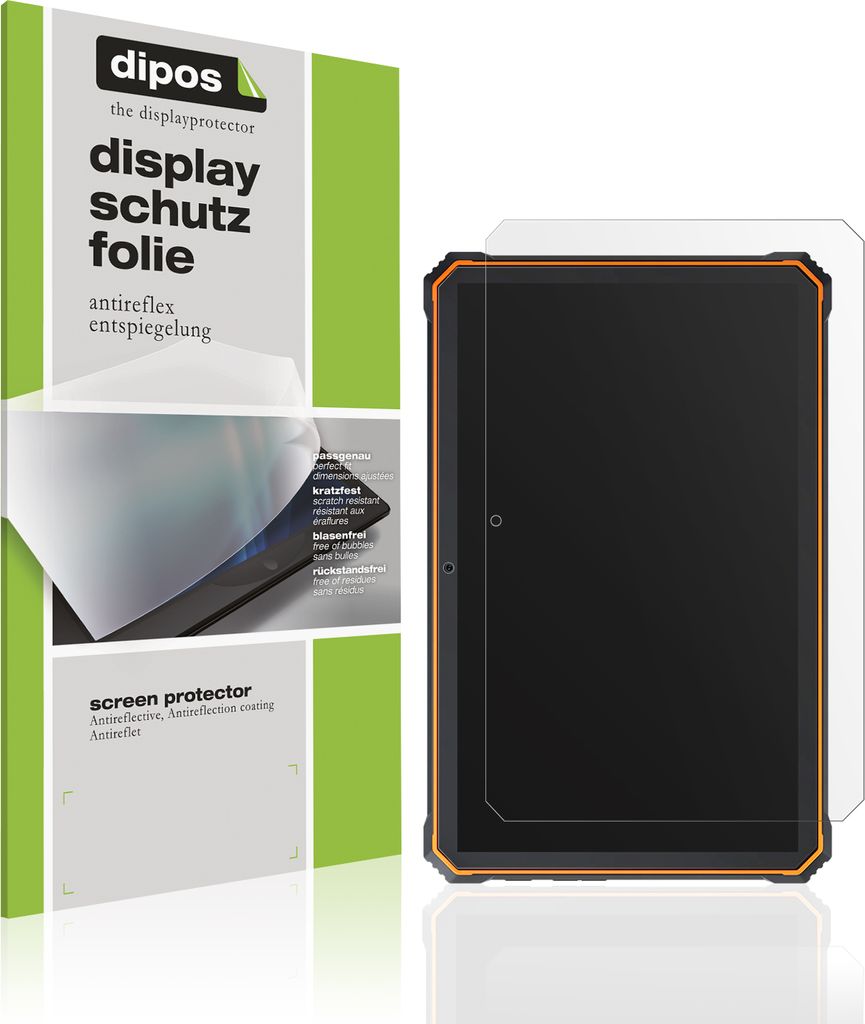 2x Schutzfolie für Blackview Active 8 Pro matt Produktbild 