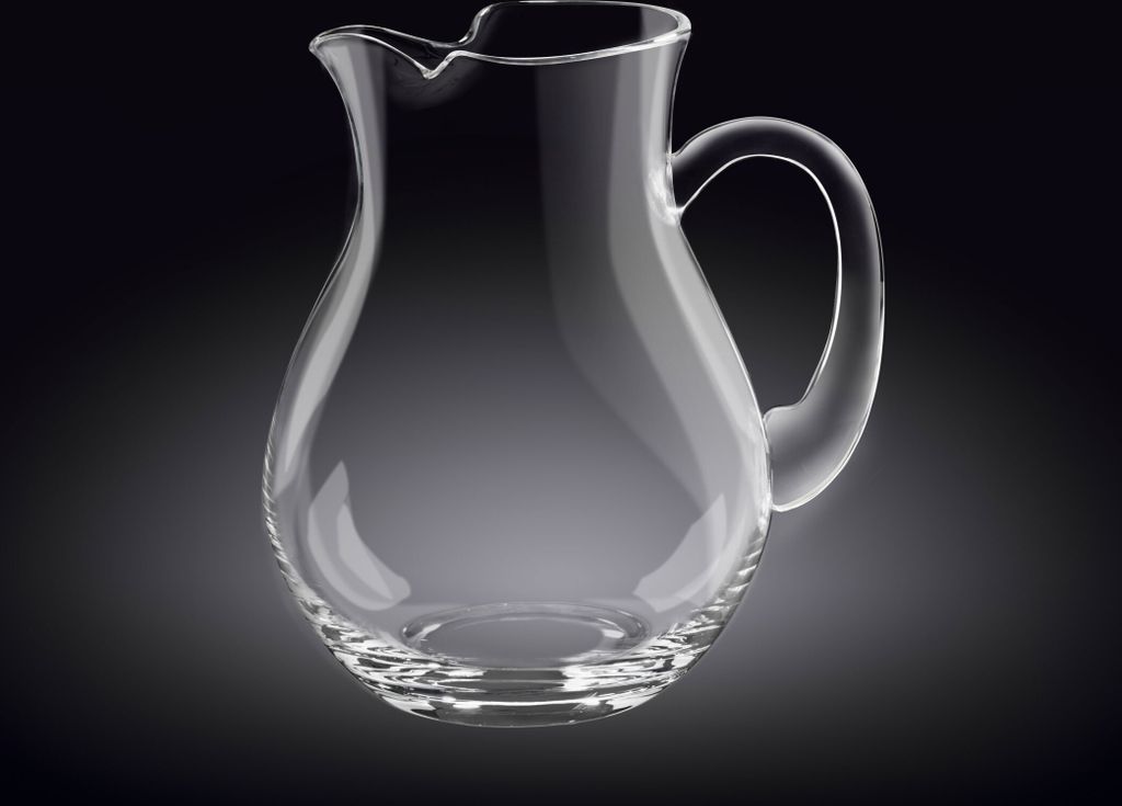 Verre à pied Wilmax 1000 ml en cristal transparent Image du produit 