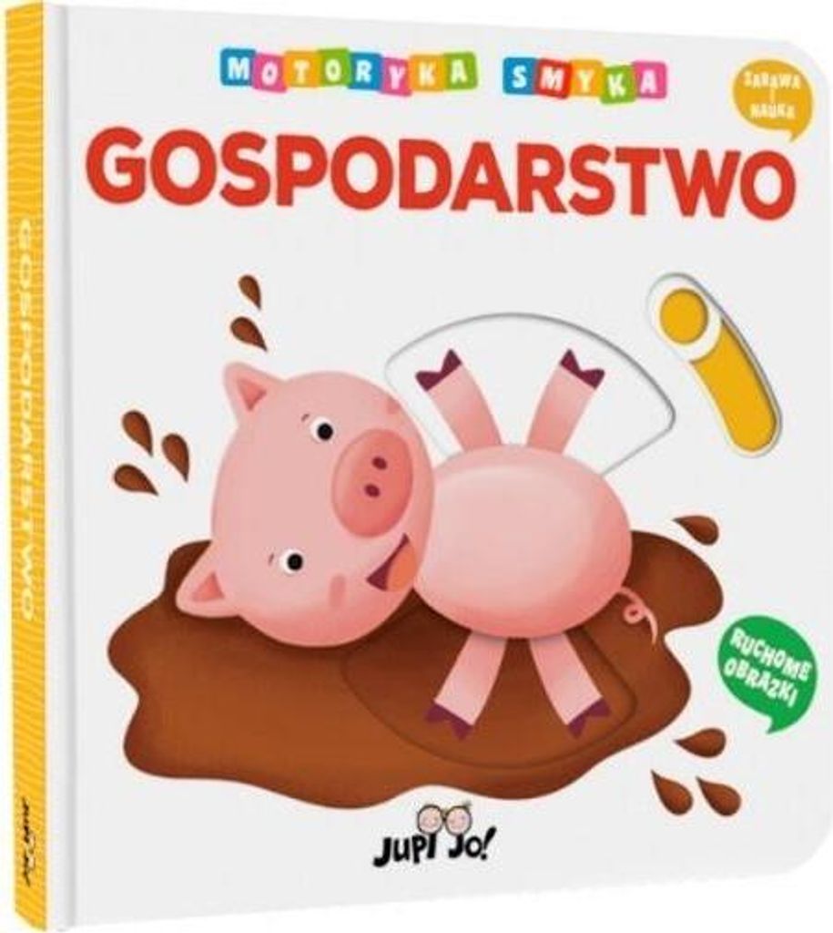 Baby's Motorrad Bauernhof Benedetta Nigella (Buch auf Polnisch)