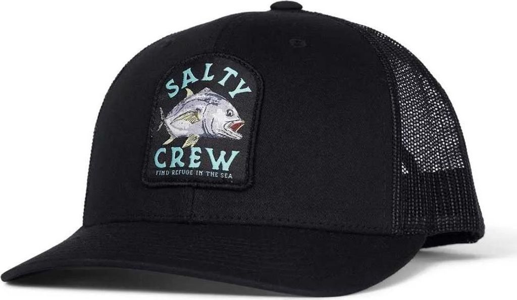 Salty Crew Ulua Retro Trucker-kappe Schwarz Herren,Damen Schwarz One Size