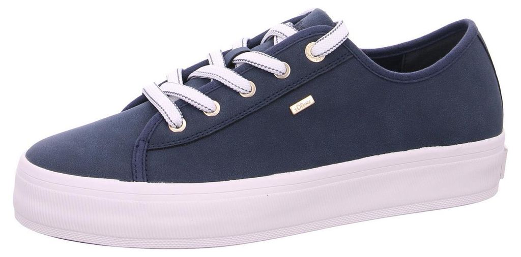 s.Oliver Sneaker Blau in Gr. 36