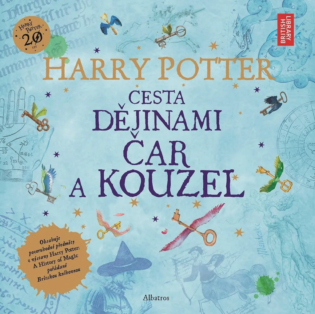 Livre Illustré Harry Potter : Voyage à travers l'Histoire de la Magie