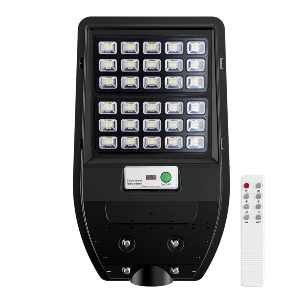 Latarnia solarna LED VIA 50W czujnik ruchu i zmierzchu Zdjęcie produktu 