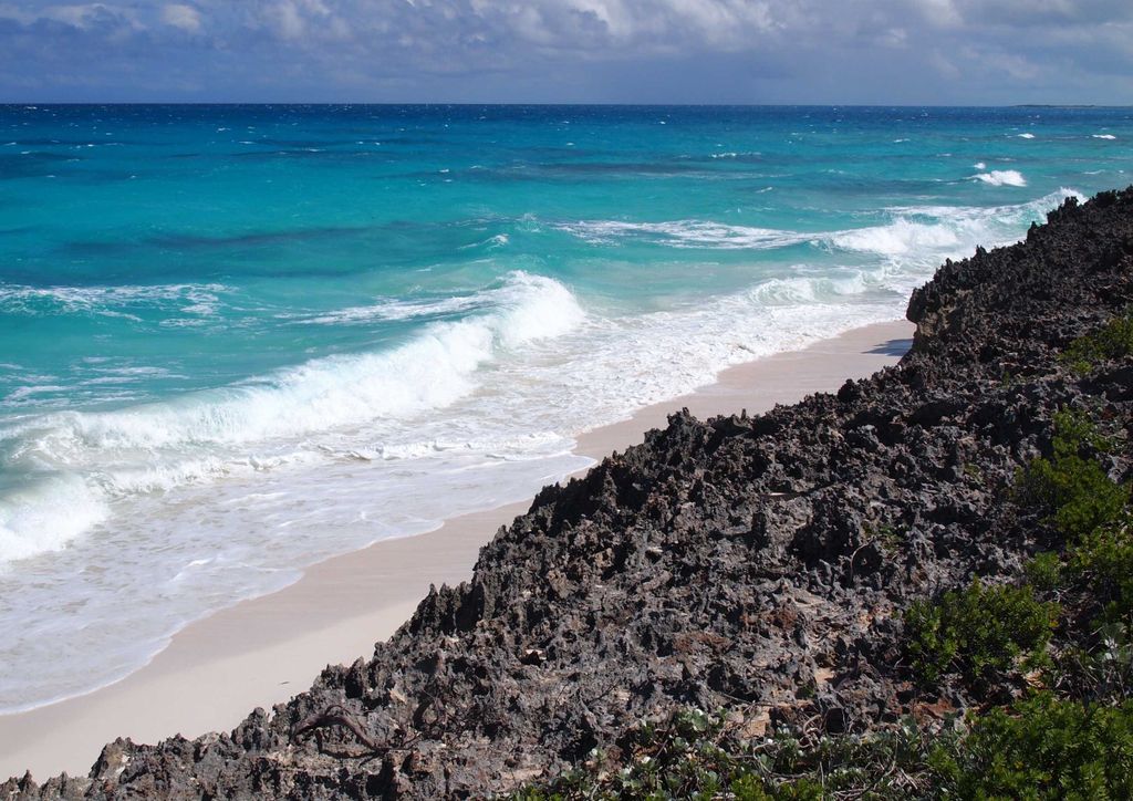 hansepuzzle 39558 - Bahamas Puzzle, 260 Teile, Reisen, 41,0 x 28,0cm mit hochwertiger Aufbewahrung, Kartonbox und wiederverschließbarem Beutel