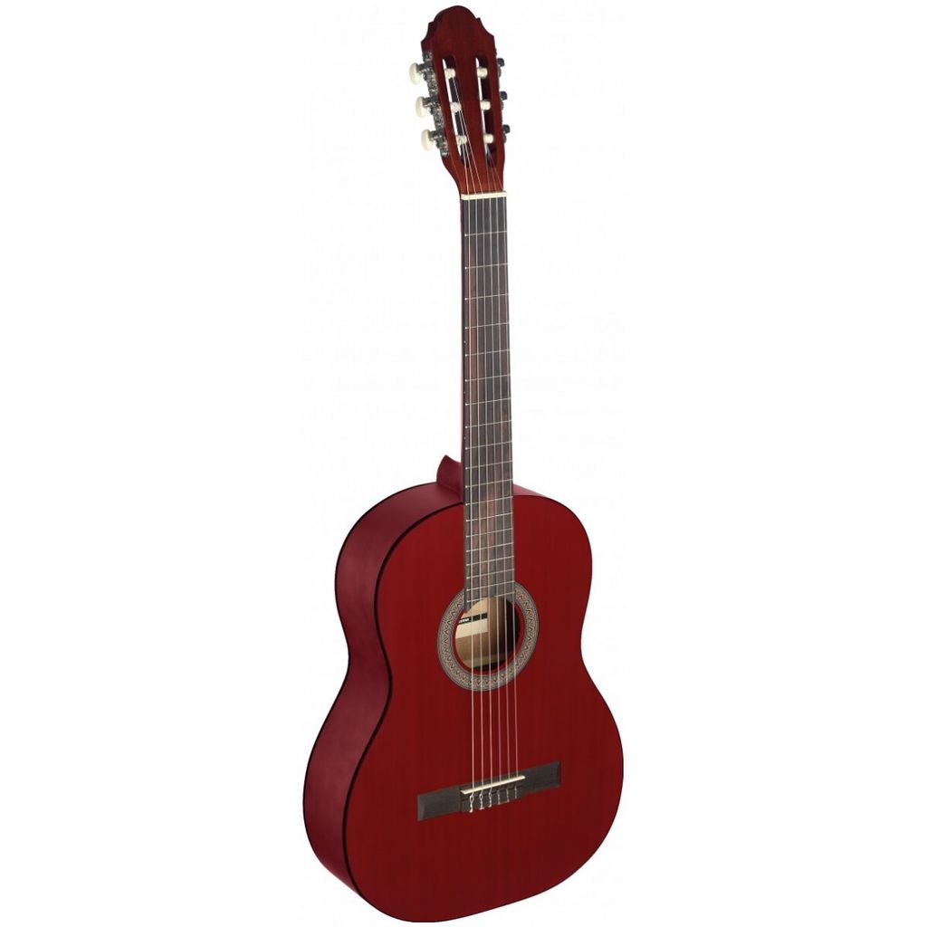 Stagg C440 M RED, guitare classique 4/4, rouge Image du produit 