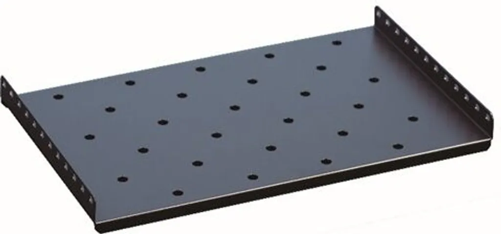 Plateau de Rack 19 pouces pour Baie Informatique 800mm Charge 60kg