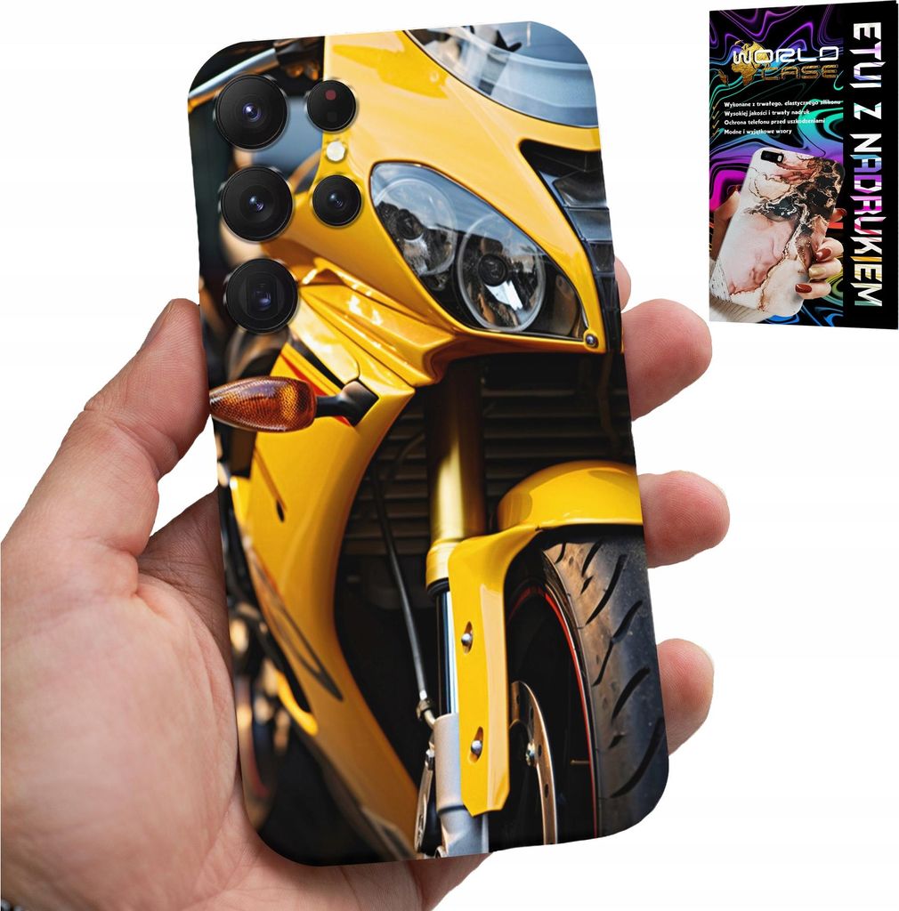 Gehäuse Für Samsung Galaxy S25 Ultra - Motorrad-Fan-Gehäuse Rückseite Fall