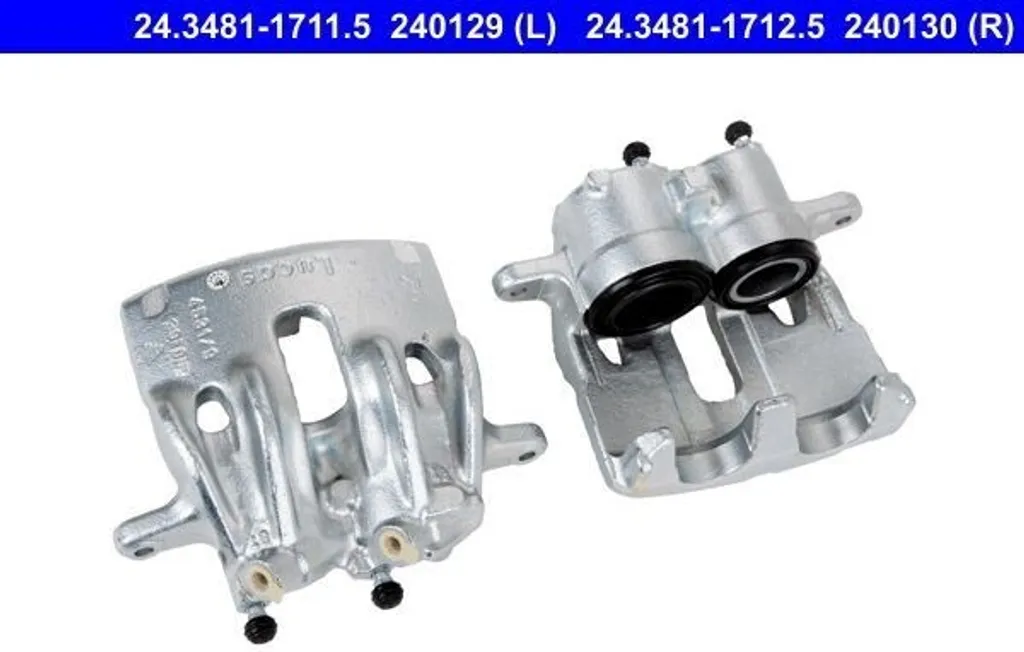 Étrier de frein Boxer et Ducato pour restauration freinage fourgon