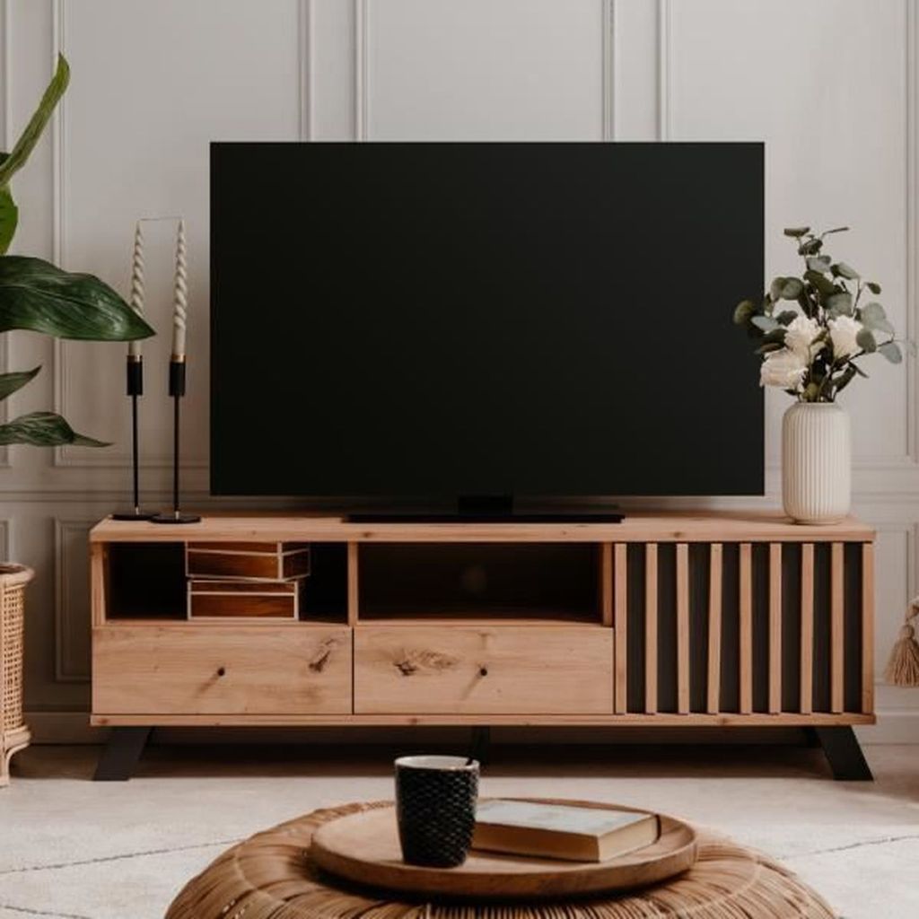 finori Medan 56A TV-Board, Nachbildung Artisan Oak / Produktbild 