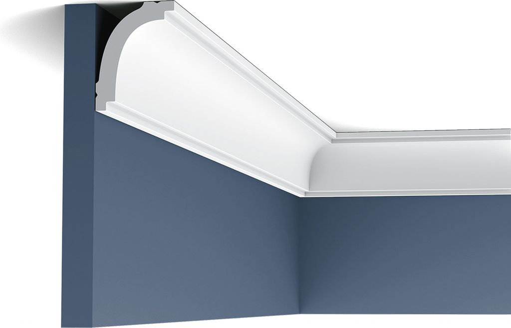 ORAC stropná lišta CB523 elegantná 2 m - Lišta 2000x59x44 Obrázok produktu 
