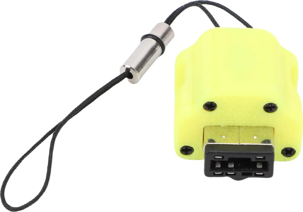 Adaptateur Jack pour Game Boy Advance SP avec Interface Type-C Jaune et Fil
