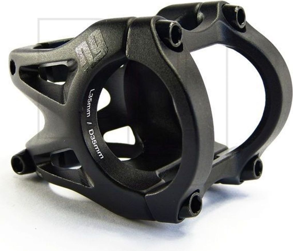 NG Sports Kubabah Vorbau, 35.0mm, 35mm, 0°, matte black Produktbild 