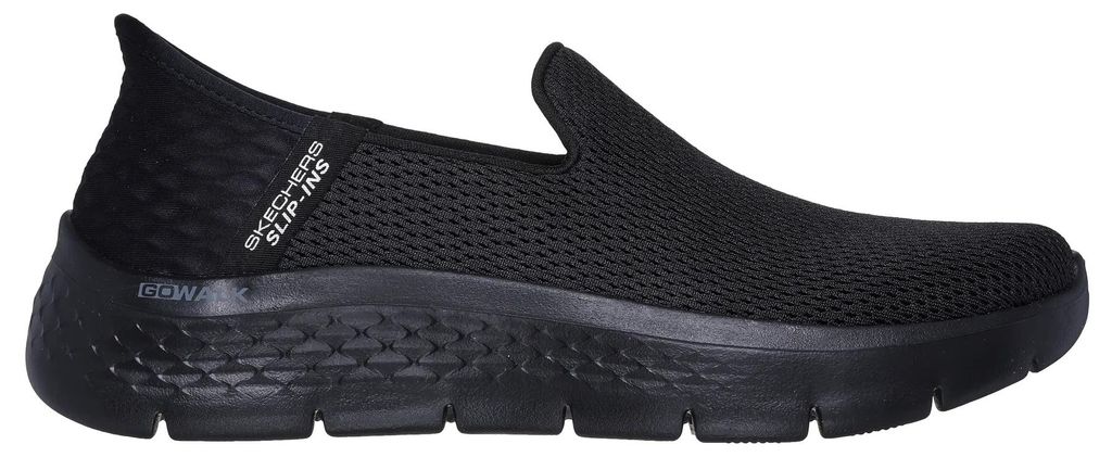 Skechers Go Walk Flex Relish Black Textile Größe EU 39 Produktbild 