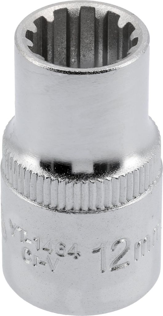 YATO Nástavec 1/2" 12 mm vícezubý YT-1464 Obrázek produktu 