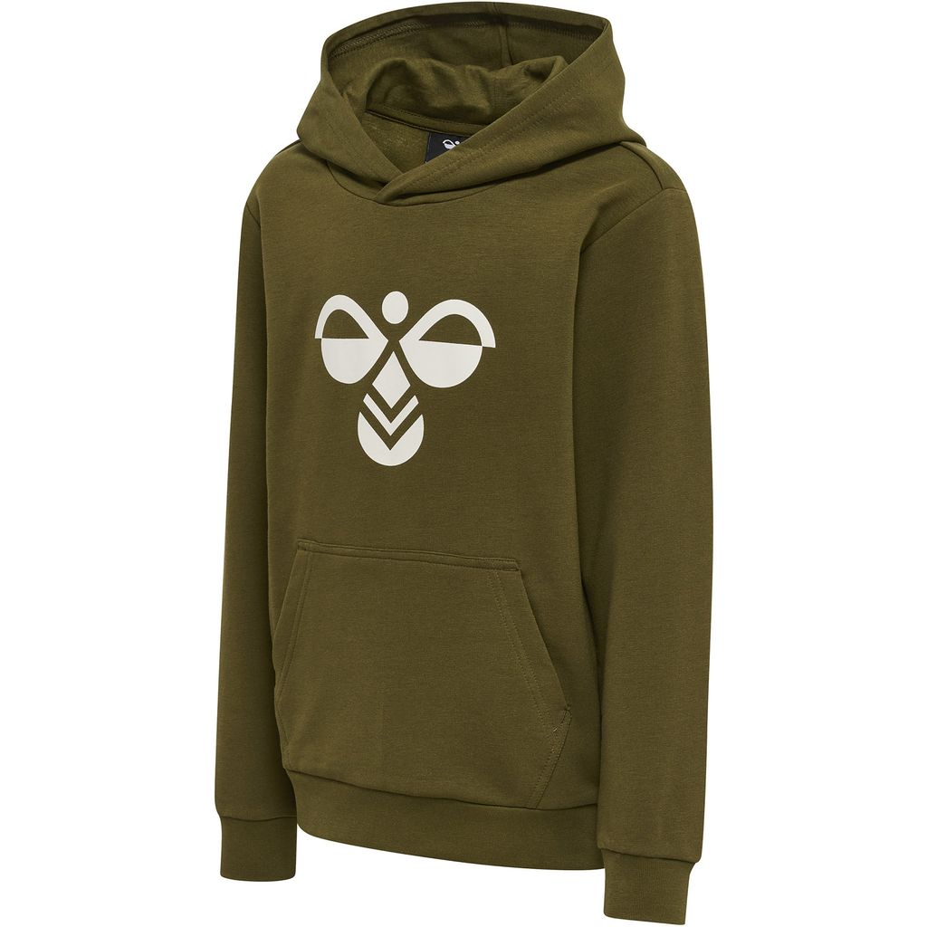 hummel hmlCUATRO Hoodie Kinder 6086 - dark olive 176
